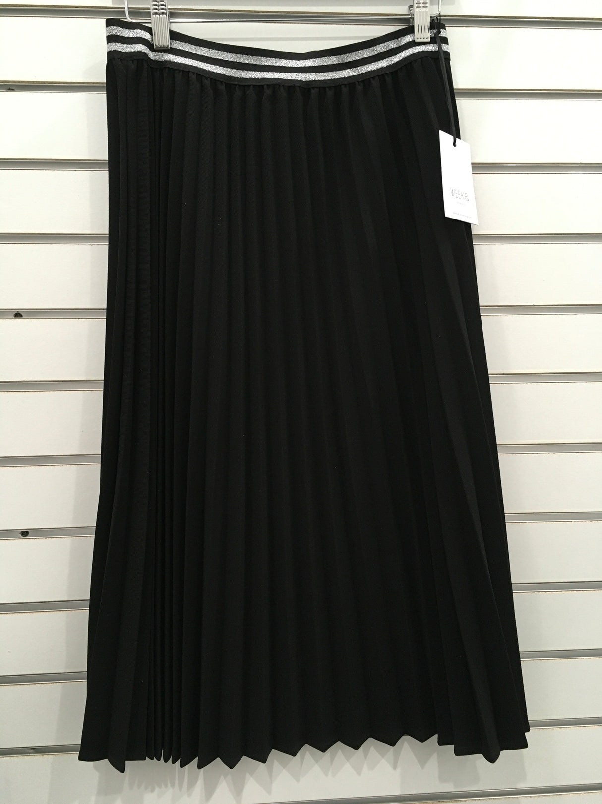 WEEK& CLOTHING PLEATED SKIRT W72876