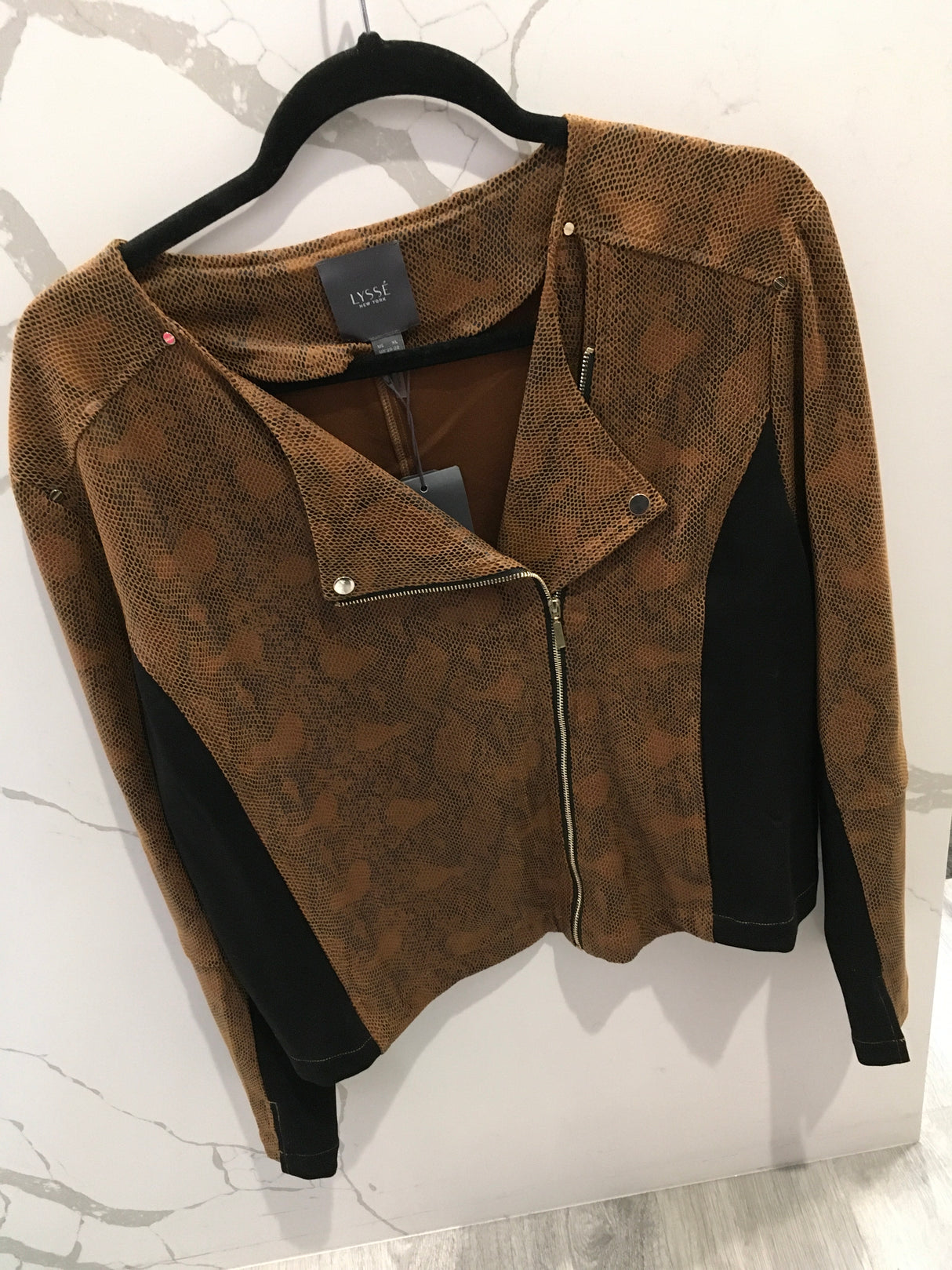 LYSSE CAML SNAKE JACKET 24-2660-M8