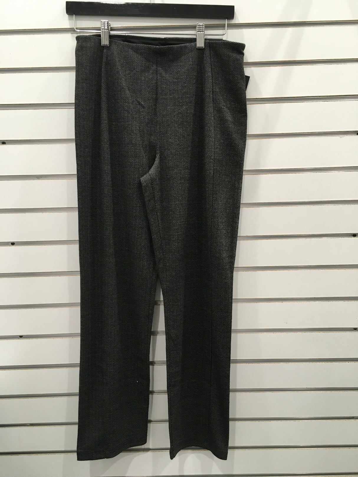 LIVERPOOL REESE BLACK/GREY ANKLE LEGGING STYLE: LM7148Z44