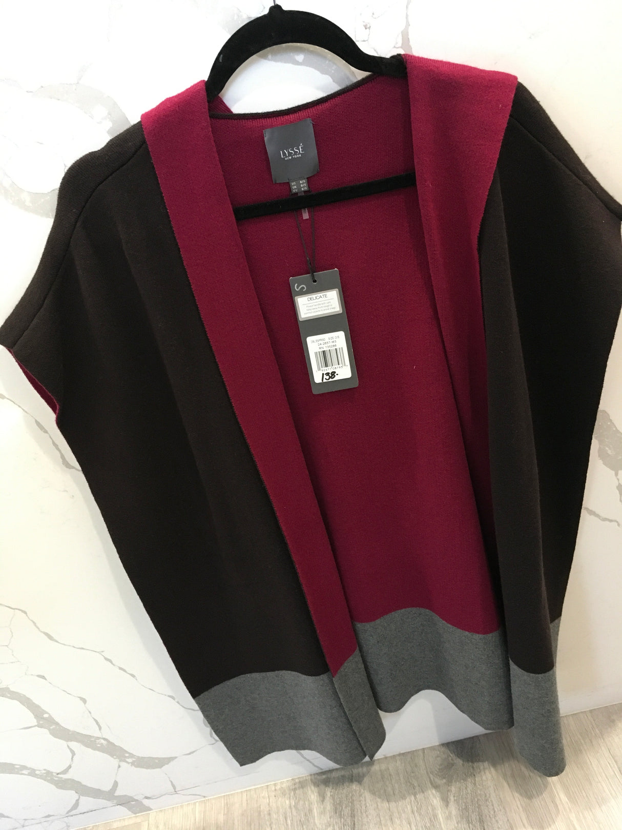 LYSSE 24-2657-M3 CARDIGAN