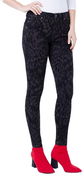 Liverpool LM2000GXP44 Abby Skinny- Licorice color