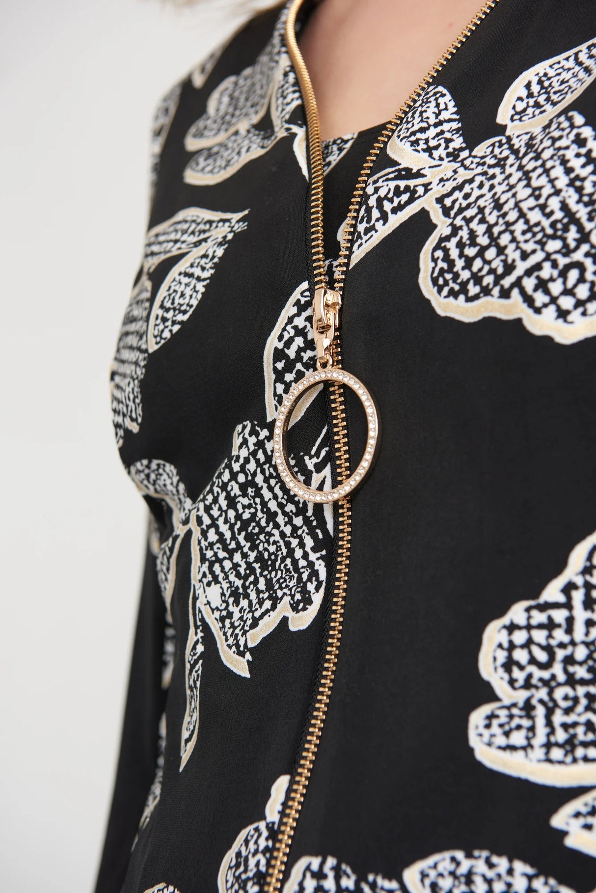 JOSEPH RIBKOFF 203507 BLACK/GOLD 2 PIECES