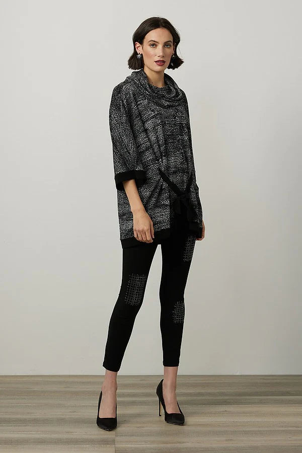 JOSEPH RIBKOFF BLACK PANT 214220