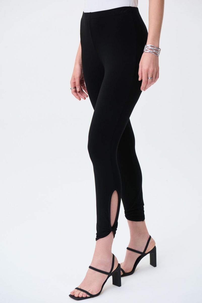 Joseph Ribkoff 231192 LDS Black Pant