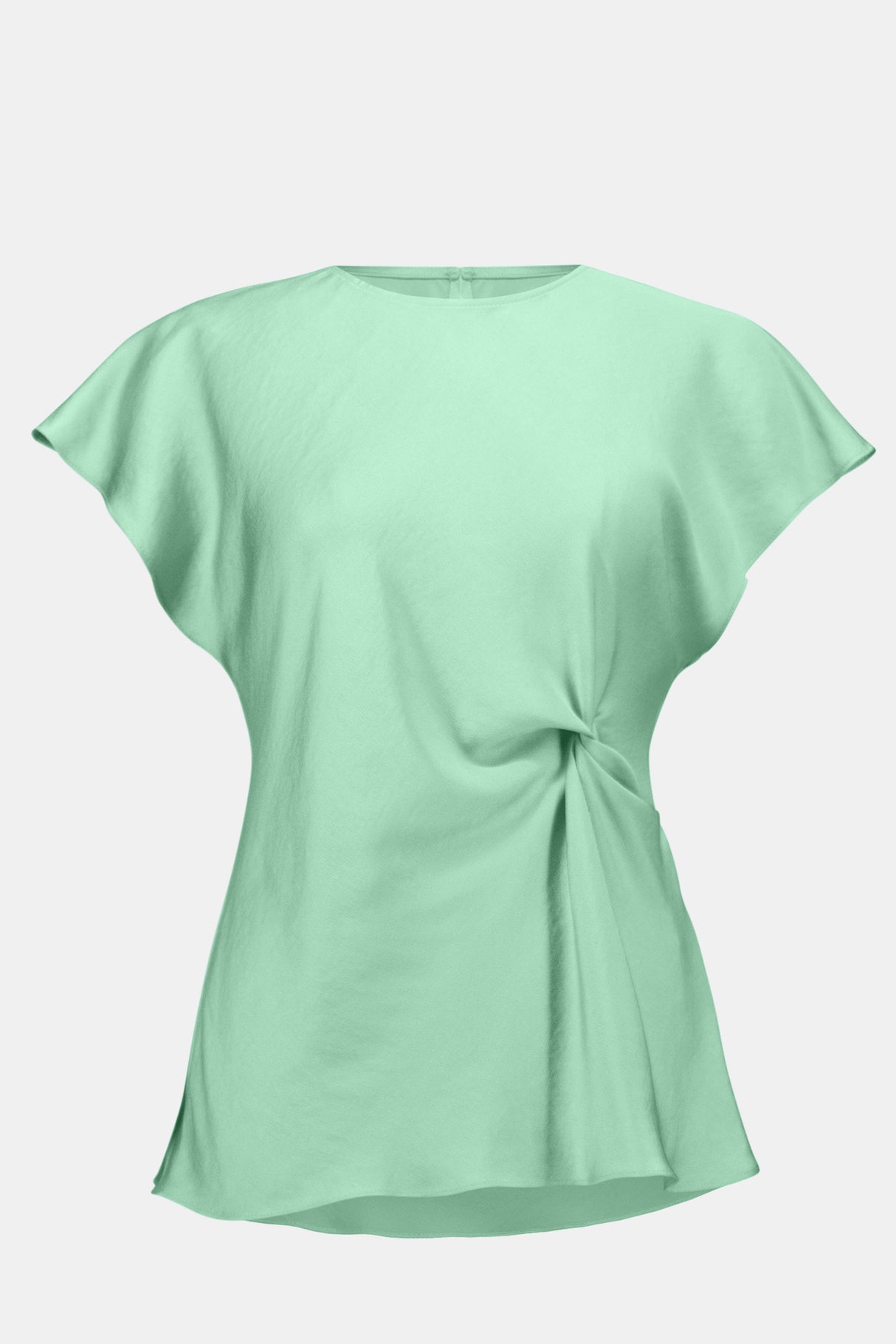 Joseph Ribkoff Fitted Top With Front Twist Detail 261149