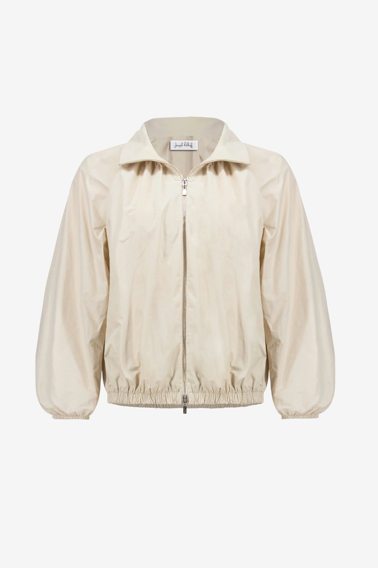 JOSEPH RIBKOFF Memory Cocoon Outdoor Jacket With Funnel Collar 261613