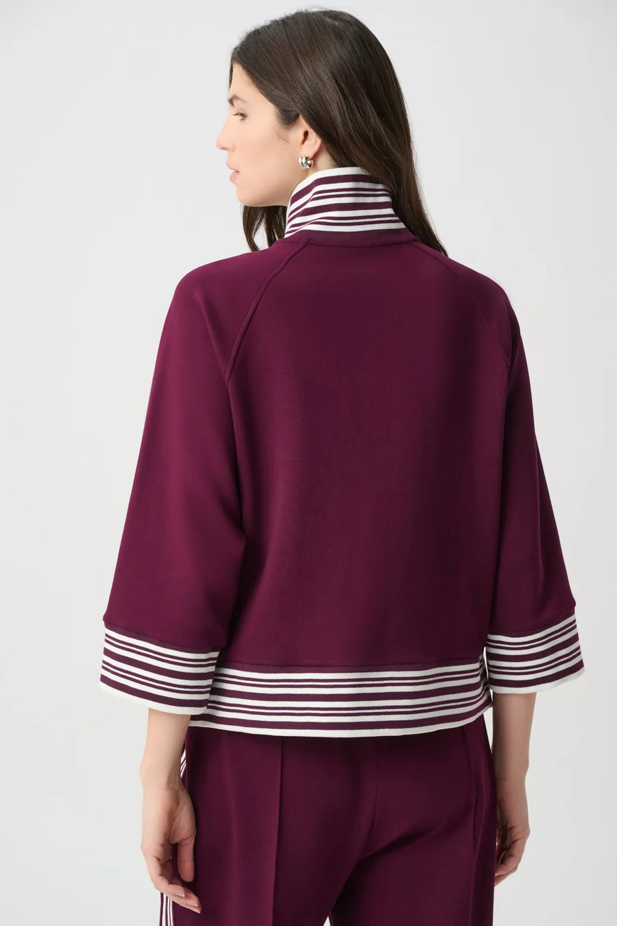 Joseph Ribkoff Funnel Neck Jacket 261617w26