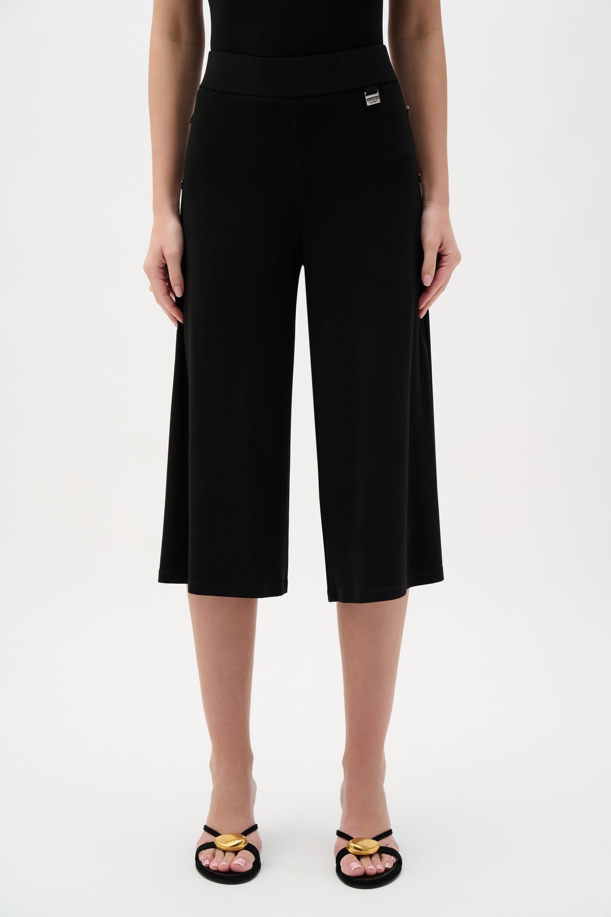 Joseph Ribkoff Silky Knit Wide Leg Culotte Pants 262008