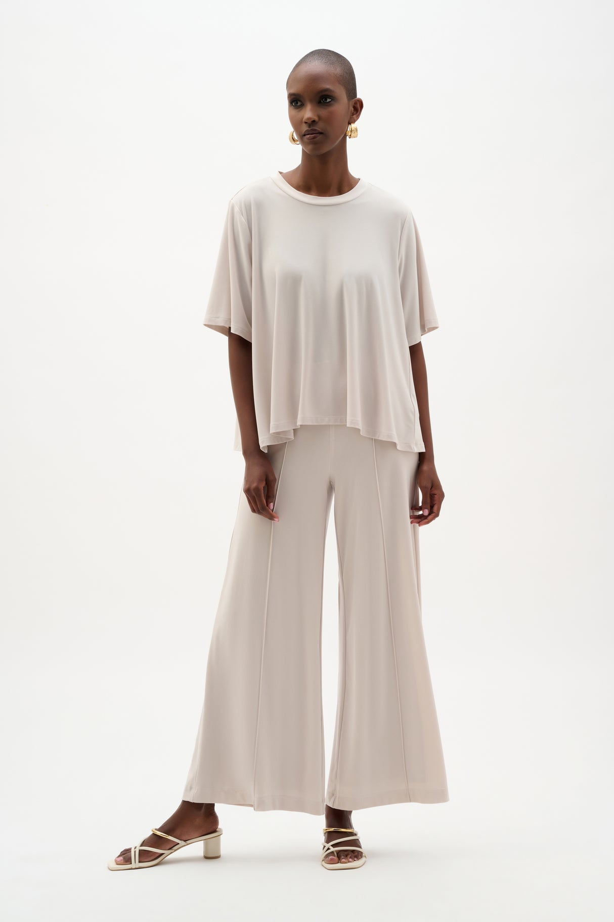 Joseph Ribkoff Wide Leg Pull-On Pants 262254