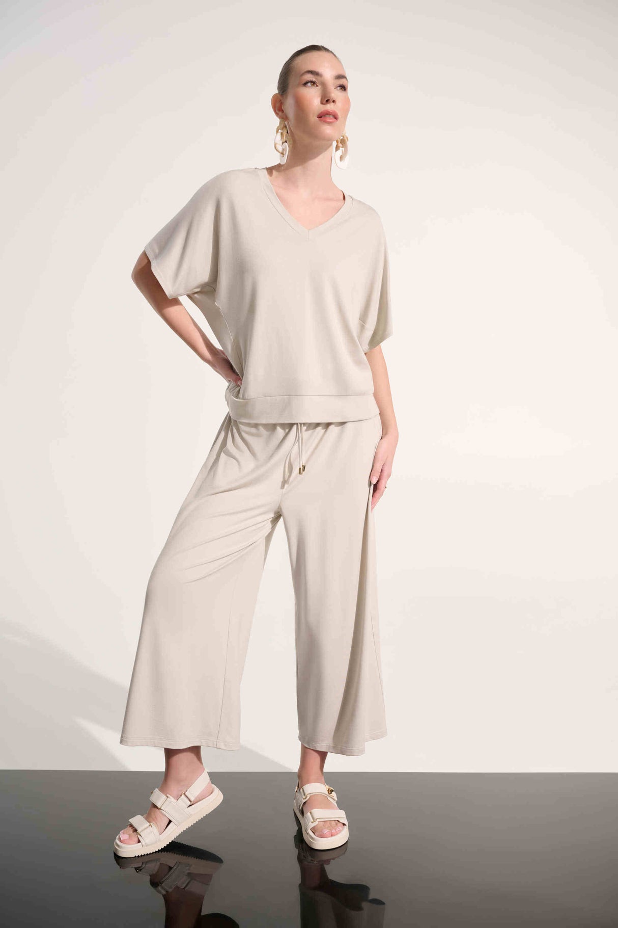 Joseph Ribkoff Boxy Top 262606
