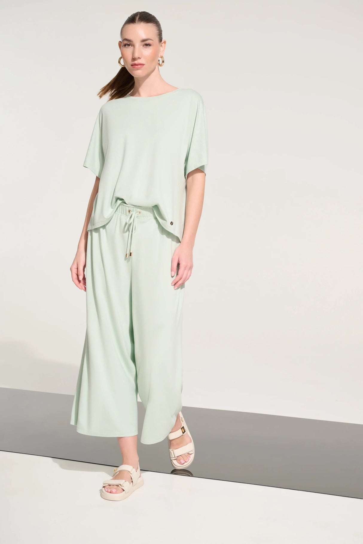 Joseph Ribkoff Jersey Boxy Top 262629