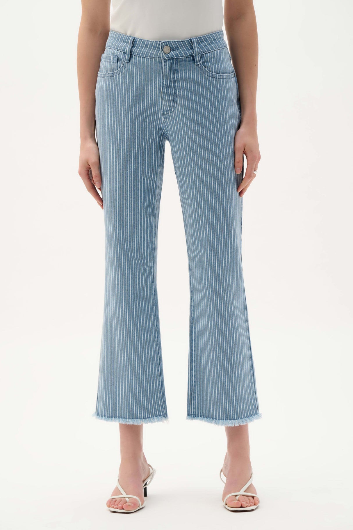 Joseph Ribkoff Denim Stripe Jeans 262934