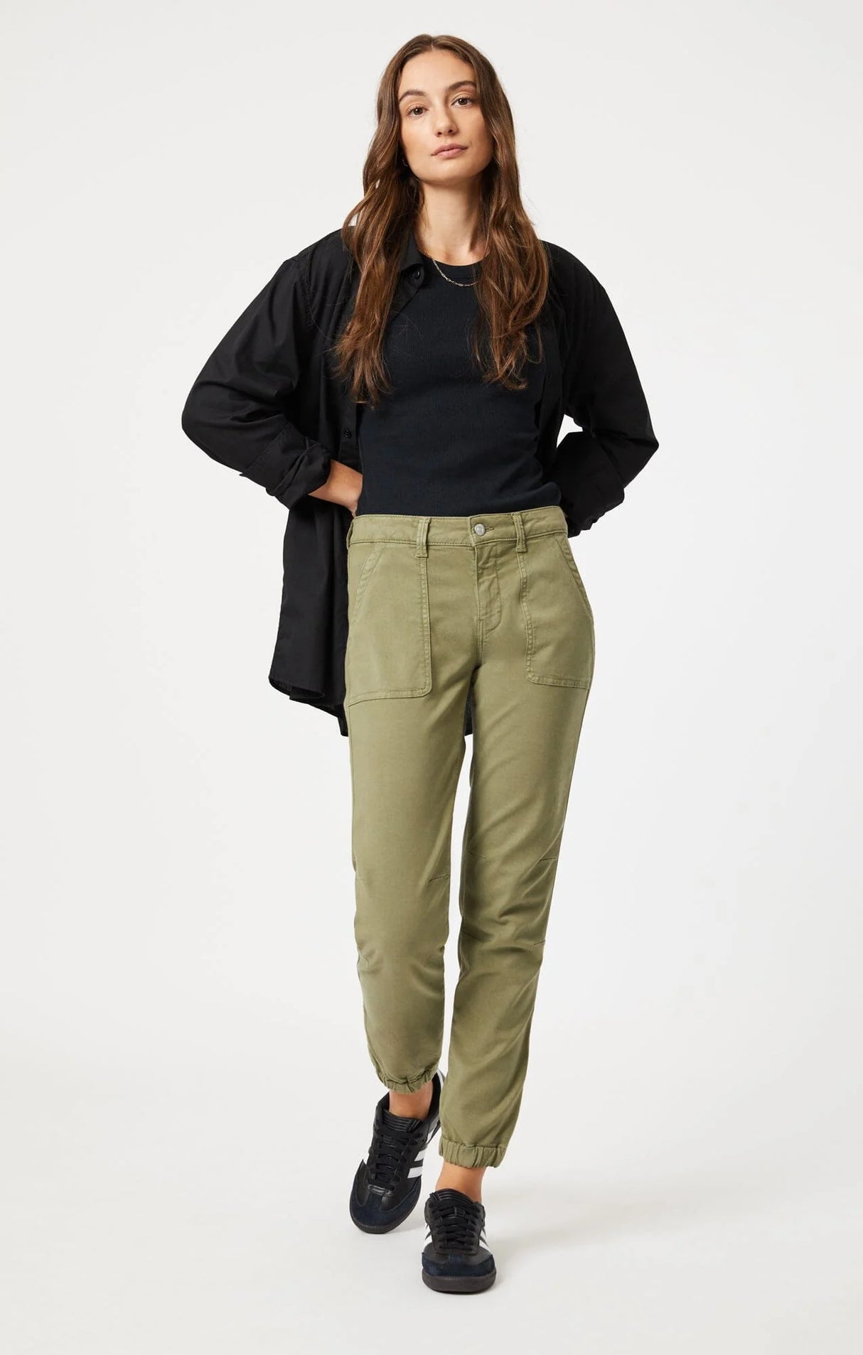 Mavi Jeans Style IVY Khaki Cargo RWA 0889