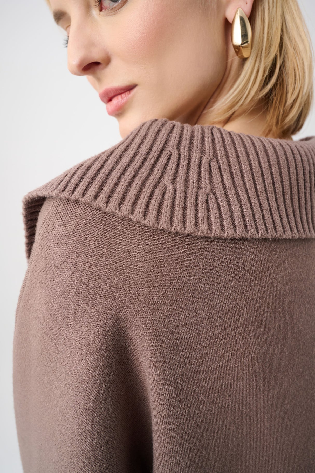 Joseph Ribkoff Loose Fit Button Closure Sweater 263938
