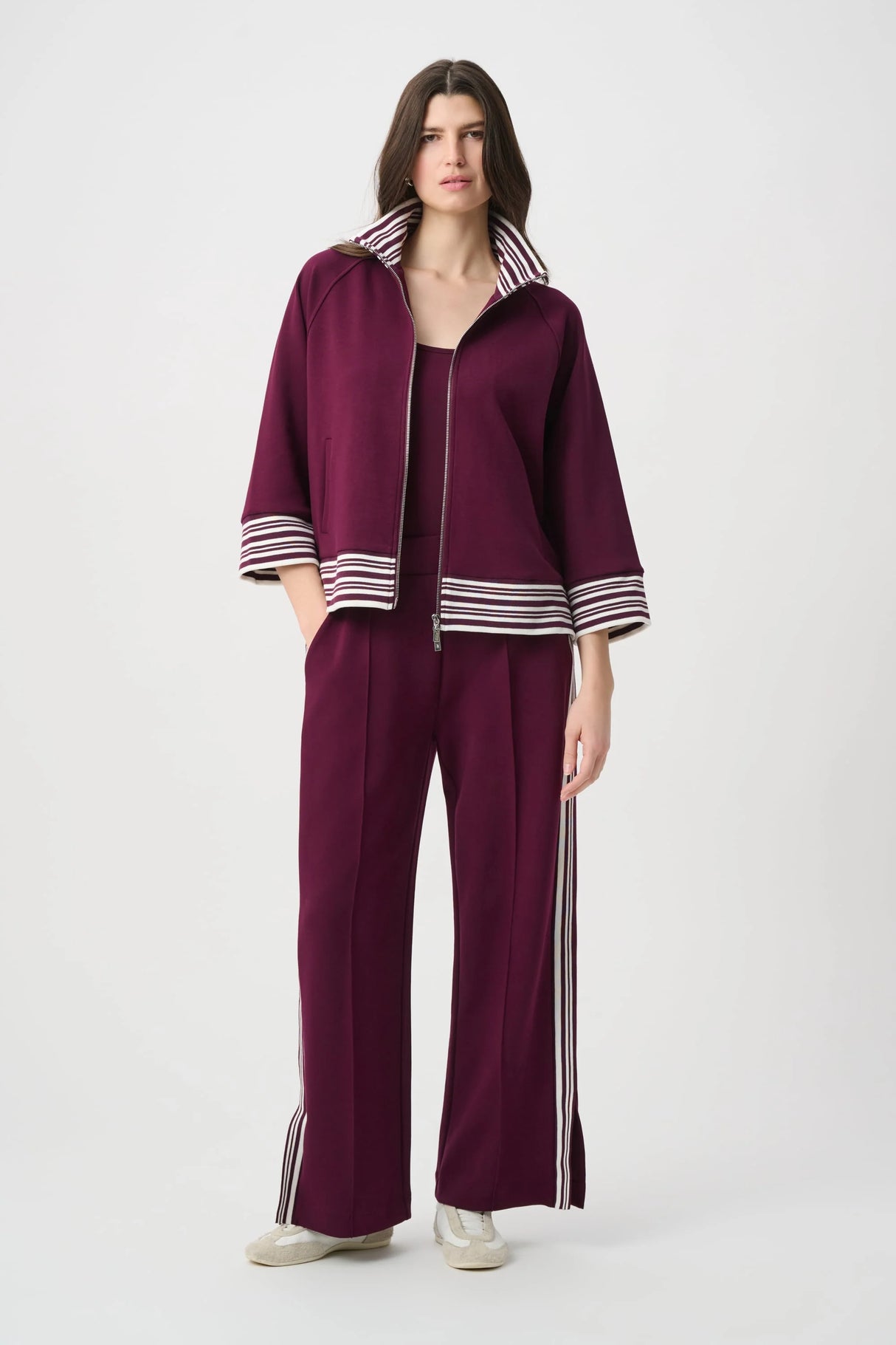 Joseph Ribkoff Funnel Neck Jacket 261617w26