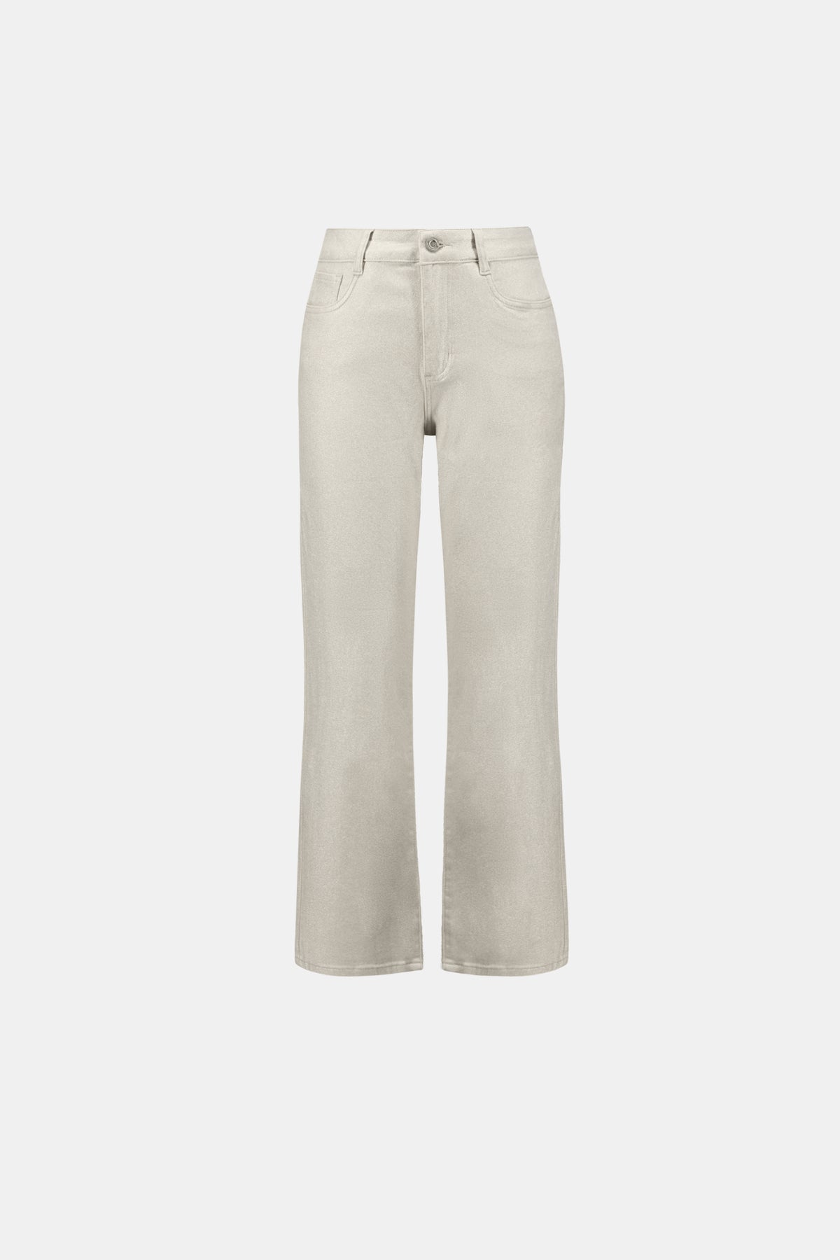 Joseph Ribkoff Straight Metallic Jeans 264913