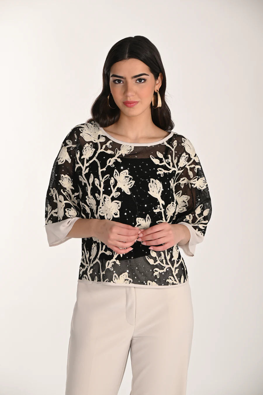 Frank Lyman knit top266206
