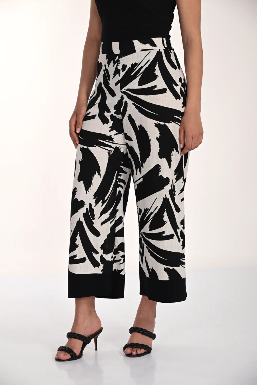 Frank Lyman Pant 266310 266310FL-Black/Natural-10