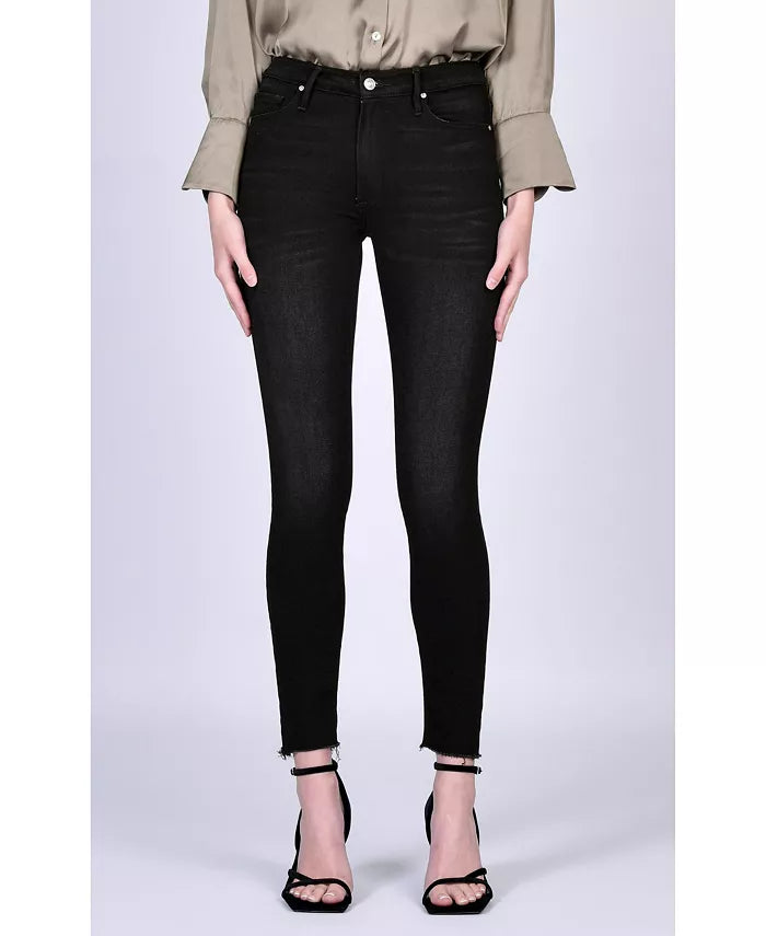 BLACK ORCHID BO208OBB CARMENHIGH RISE ANKLE FRAY