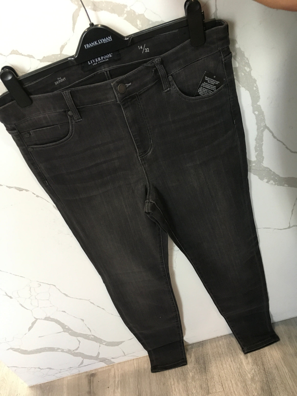 LIVERPOOL LM2000F62 METEORITE WASH JEAN
