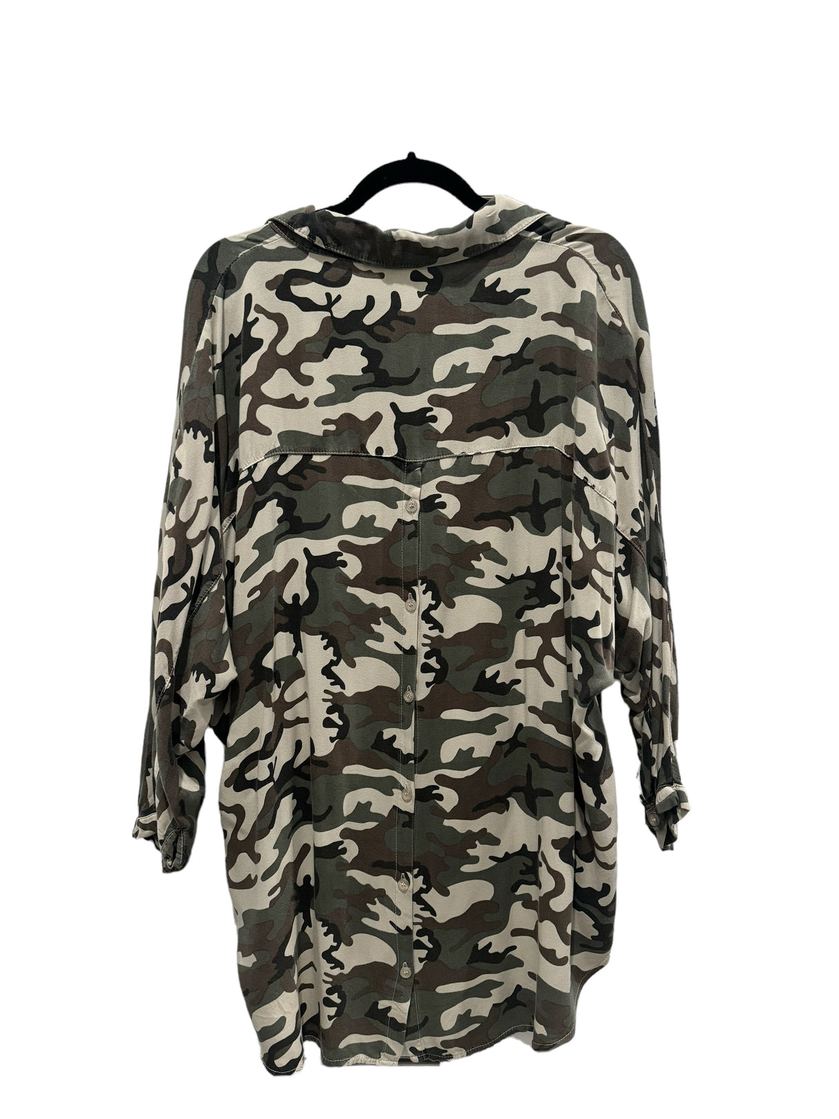 Suzy D 172108F Camo Top
