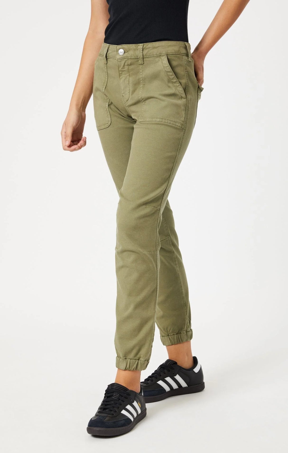 Mavi Jeans Style IVY Khaki Cargo RWA 0889