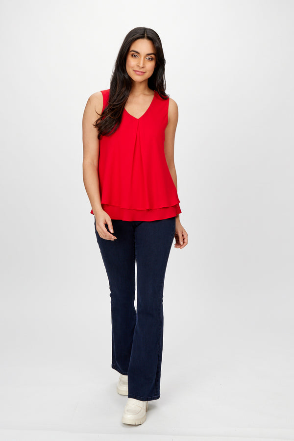 Frank Lyman red top style 61175