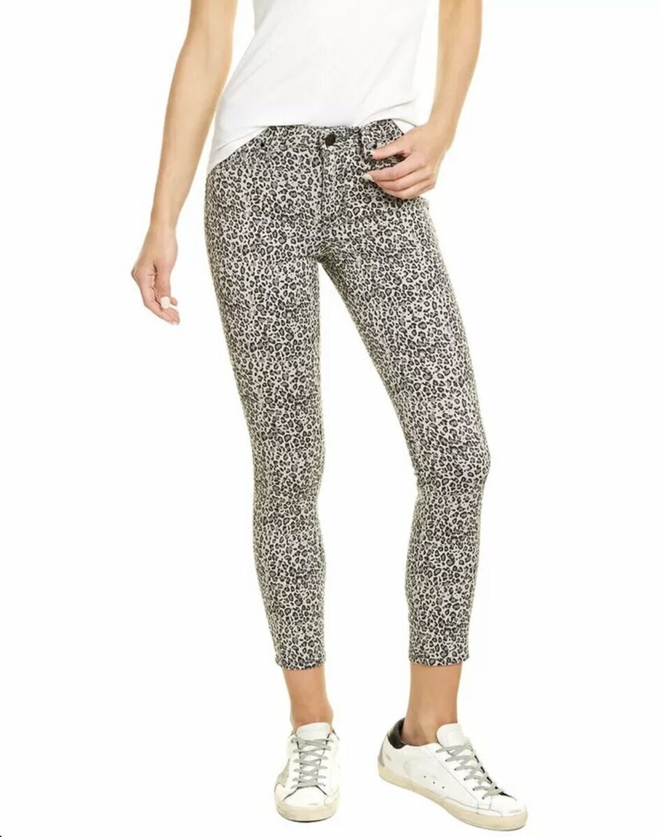 Tess High Rise,Skinny -Grey Leo 100328-29648