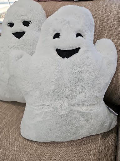 Mint Green Ghost Pillow 2249