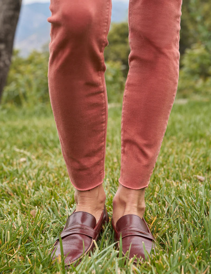 Mavi Jeans Style Alexa Ankle _Rust color