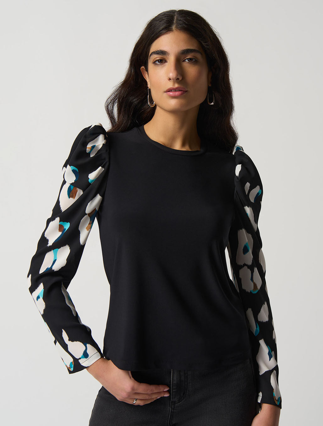 Joseph Ribkoff 233149 black/multi