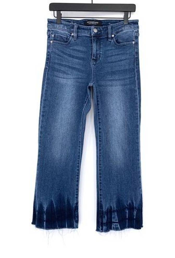 LIVERPOOL HANNAH CROPPED FLARE LM7711VH