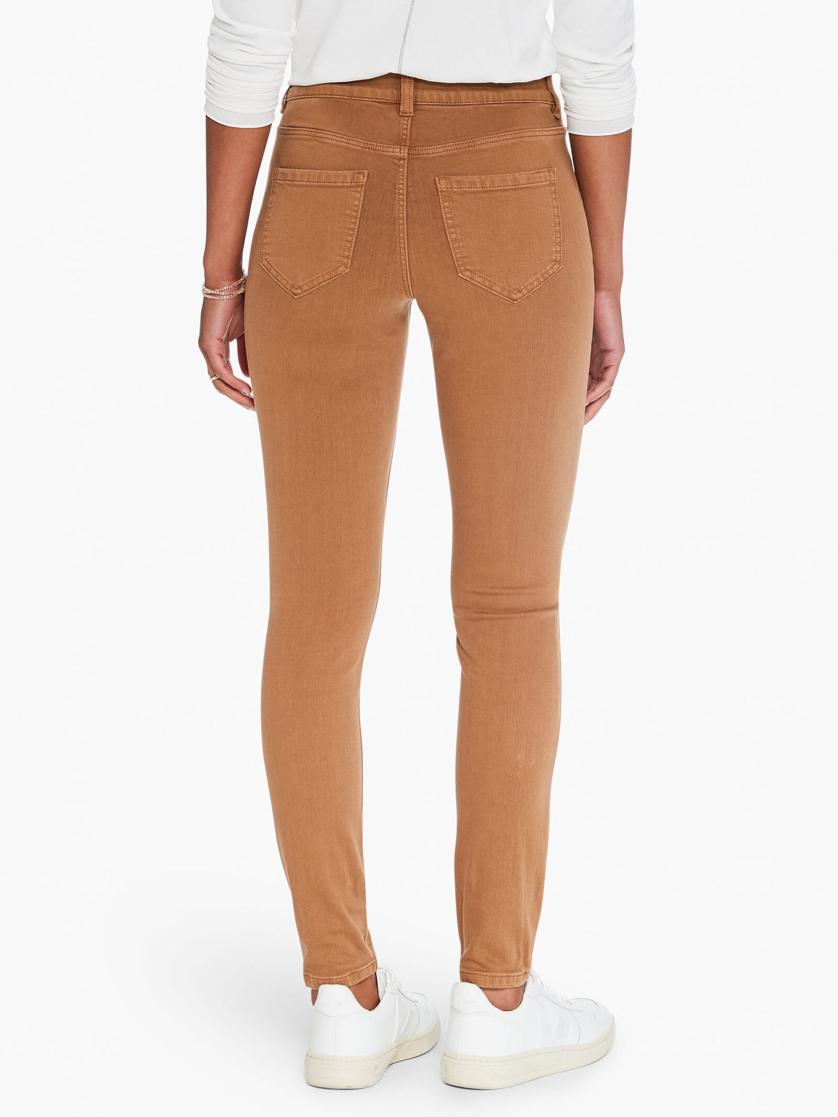 Liverpool LM2337F81 Gia Glider Skinny Haystack Tan