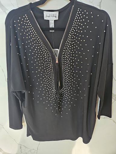201145 Black Blouse