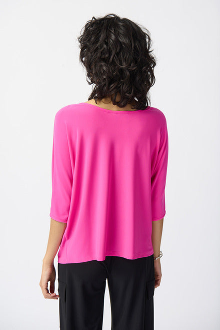 Joseph Ribkoff 241044 Pink
