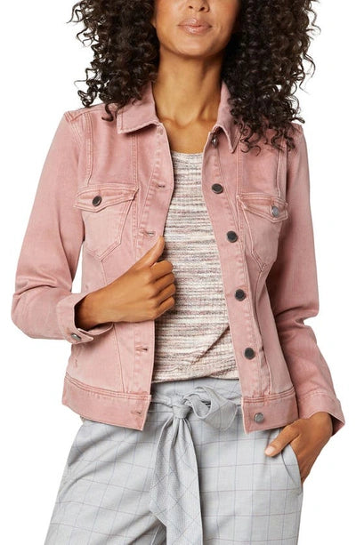 Liverpool Mauve blush denim jacket LM1794WF