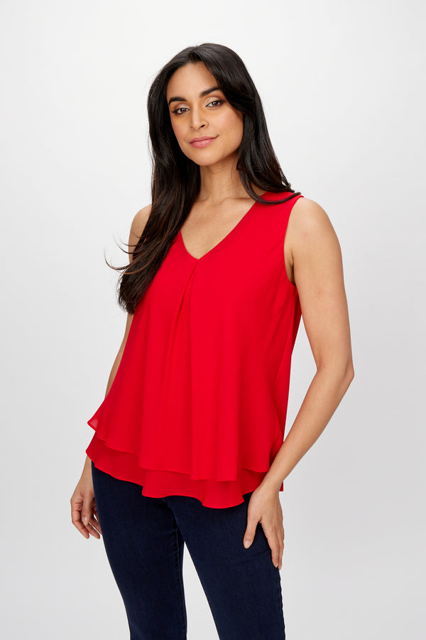 Frank Lyman red top style 61175
