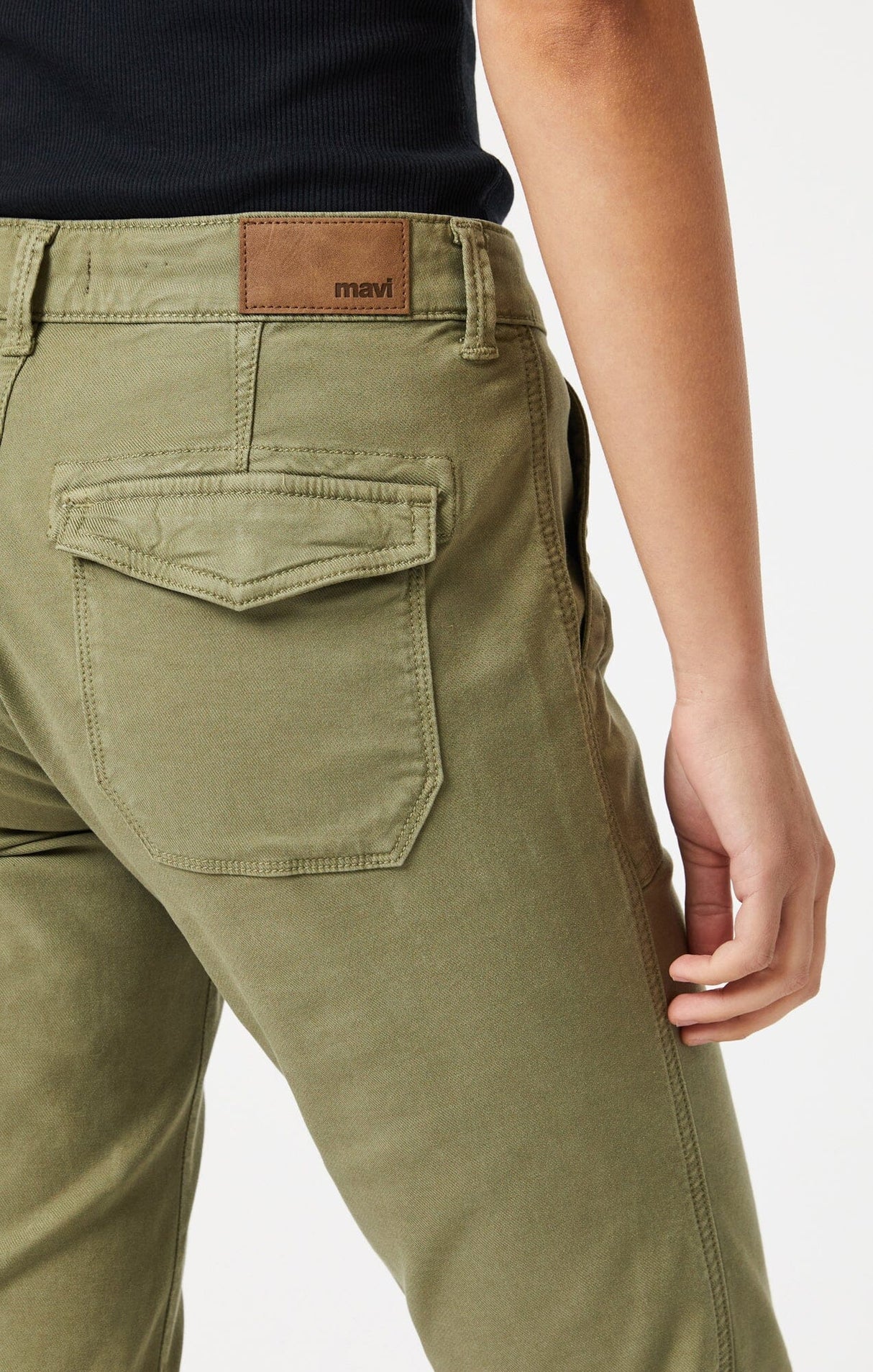 Mavi Jeans Style IVY Khaki Cargo RWA 0889