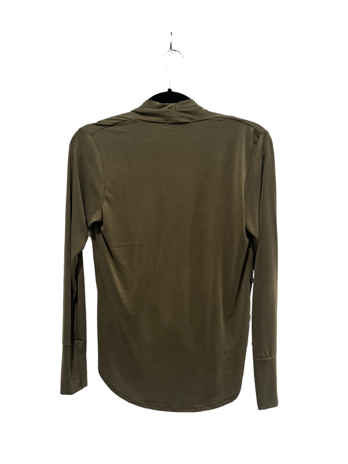 Veronica M Olive blouse