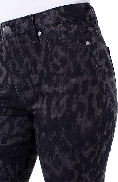 Liverpool LM2000GXP44 Abby Skinny- Licorice color