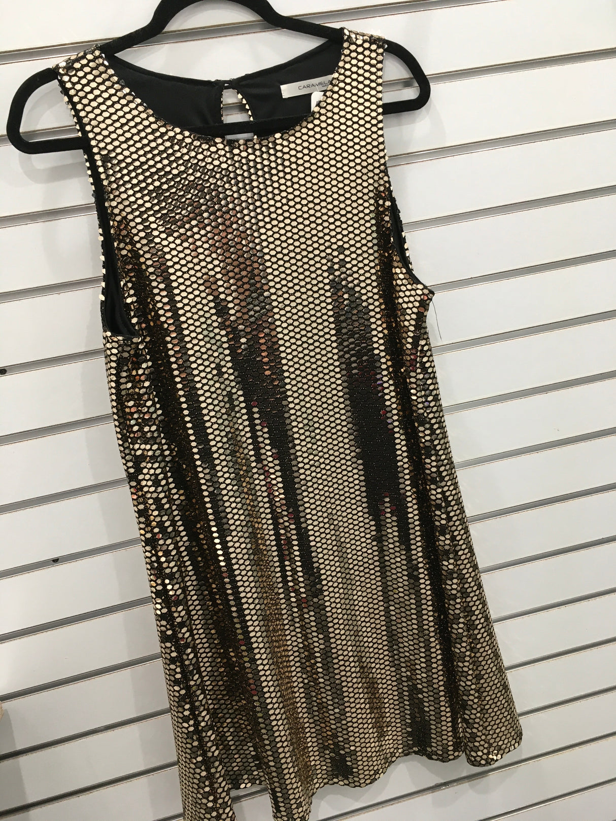 CARAMELA RYAN WAYNE COLLECTION DRESS RWA 0320