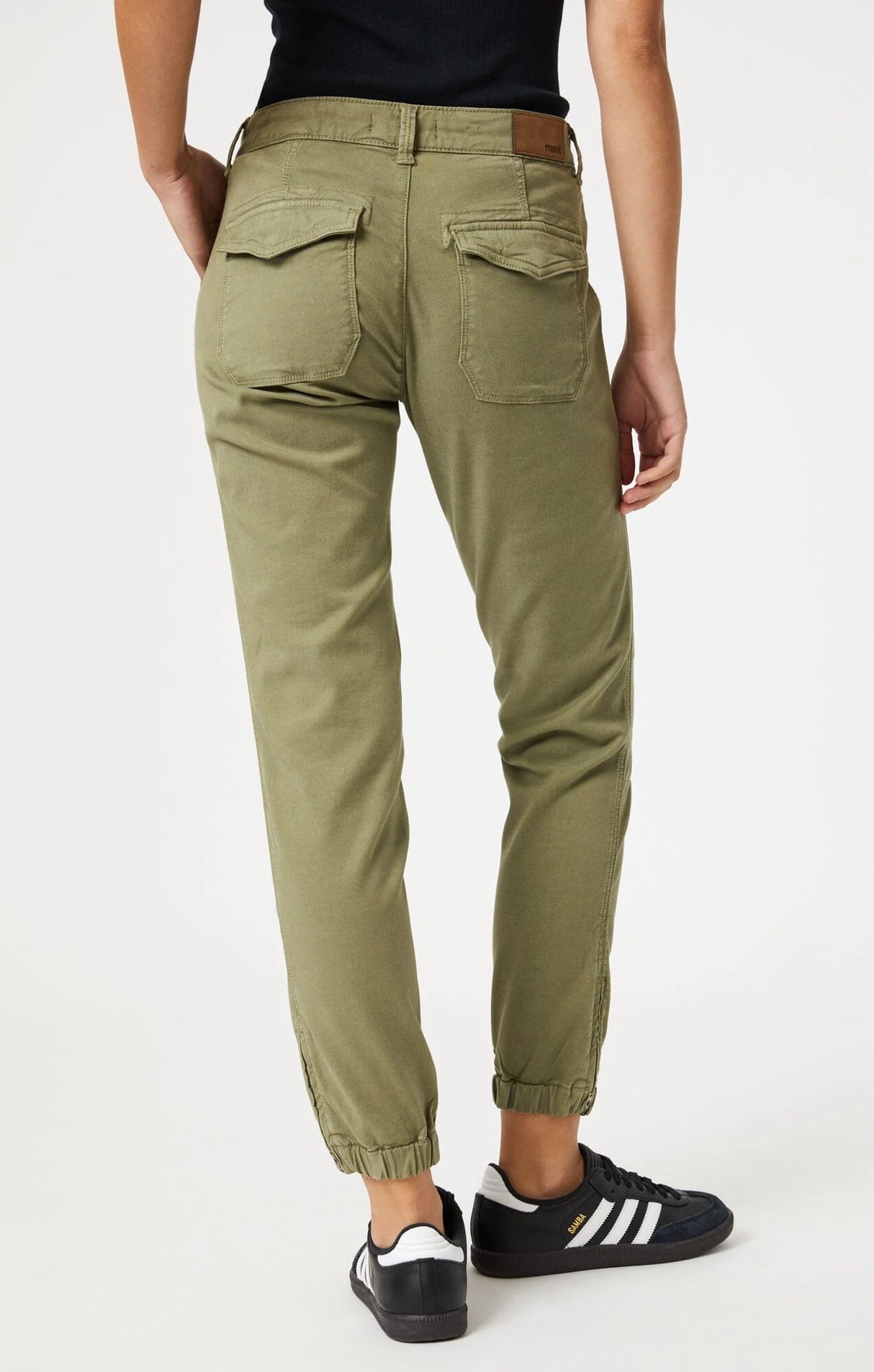 Mavi Jeans Style IVY Khaki Cargo RWA 0889