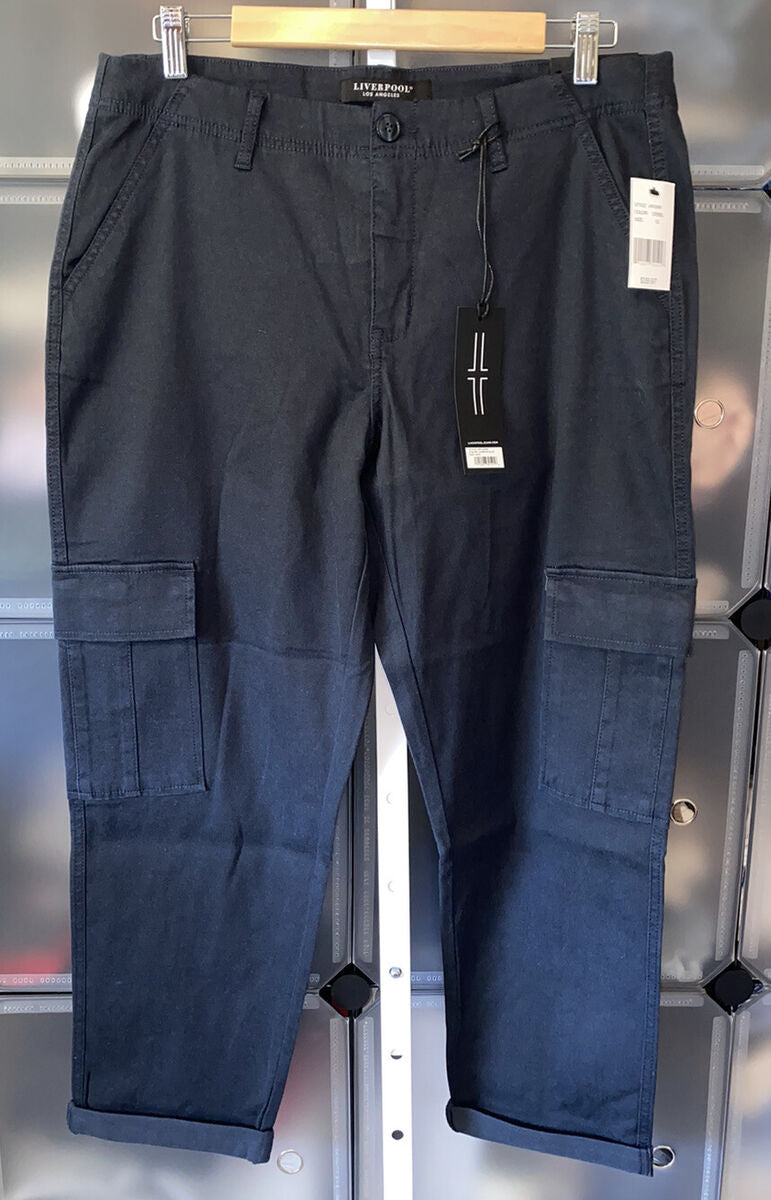 Liverpool LM7228ME Carbon Blue Color