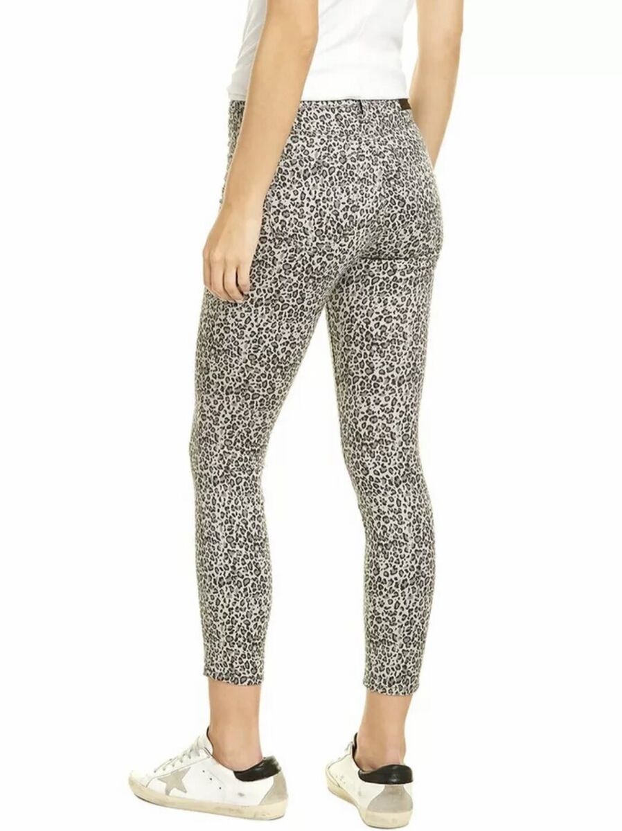 Tess High Rise,Skinny -Grey Leo 100328-29648