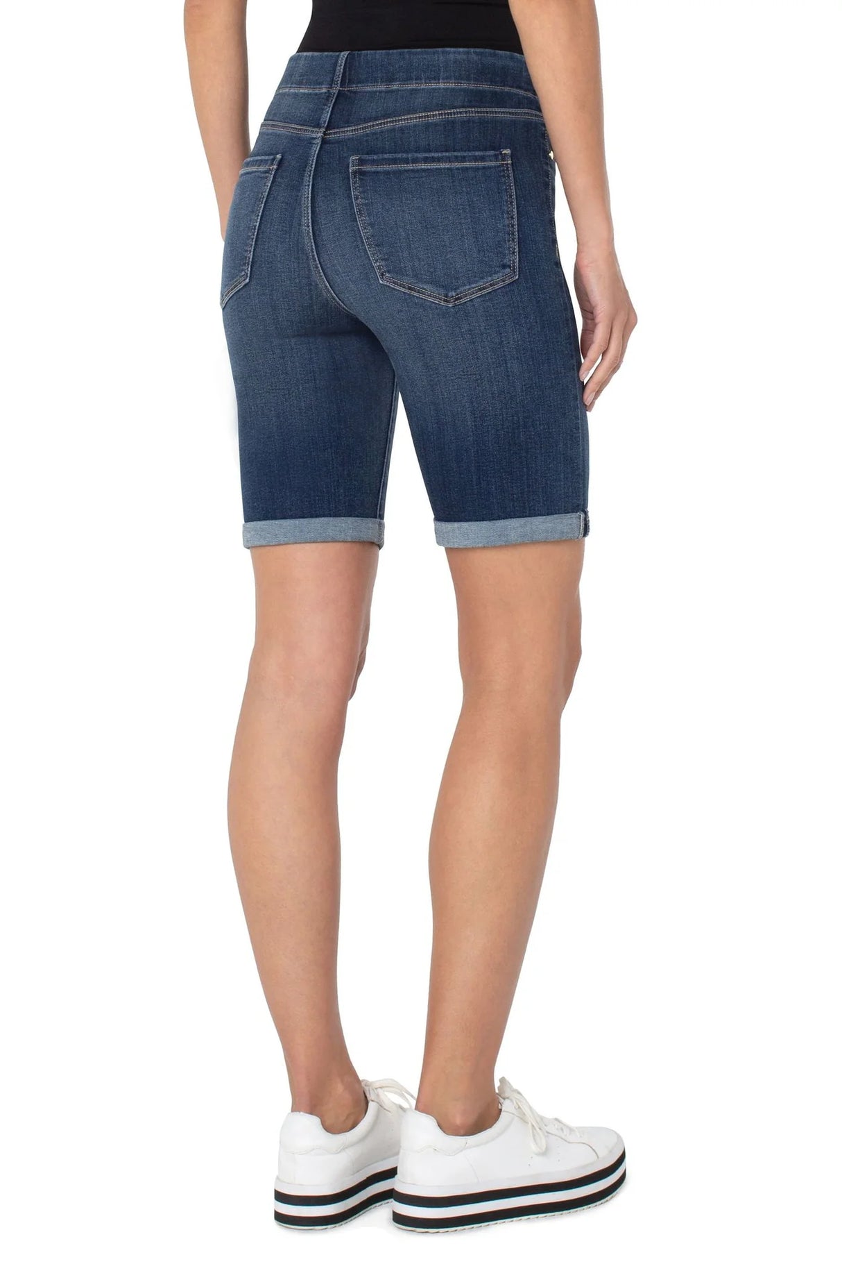 Liverpool LM9084CH4 Chloe Bermuda Eagle Rock color