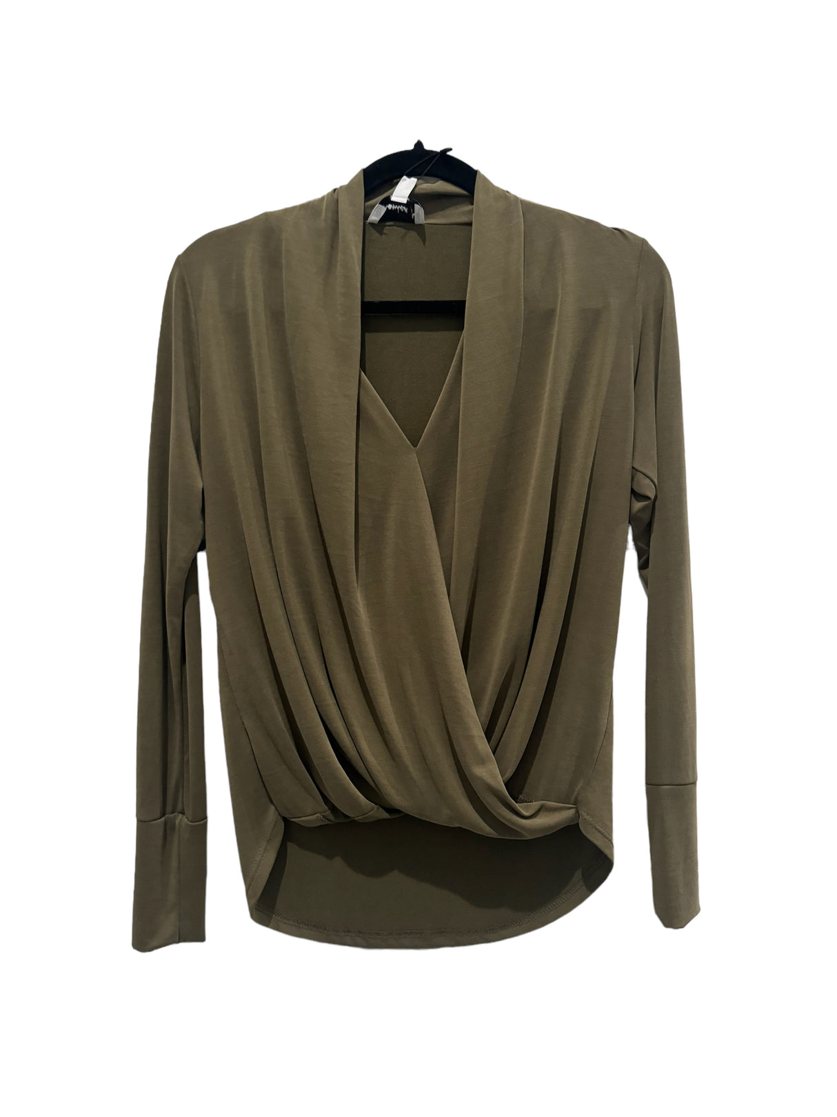 Veronica M Olive blouse