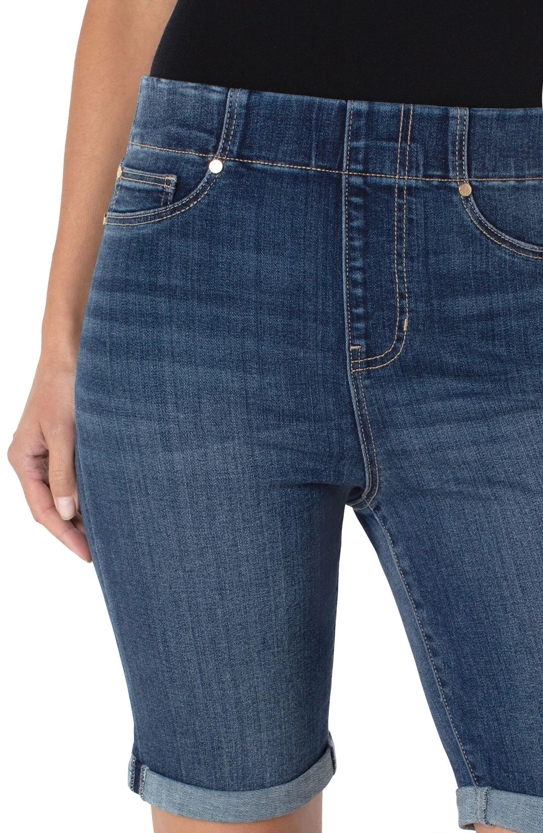 Liverpool LM9084CH4 Chloe Bermuda Eagle Rock color