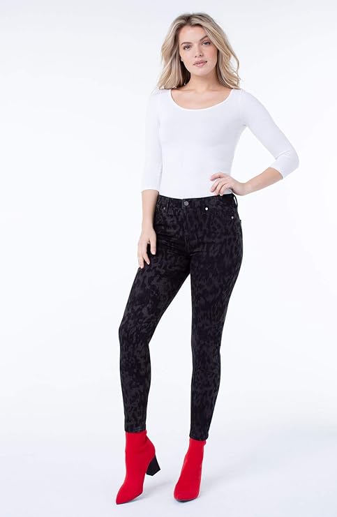 Liverpool LM2000GXP44 Abby Skinny- Licorice color
