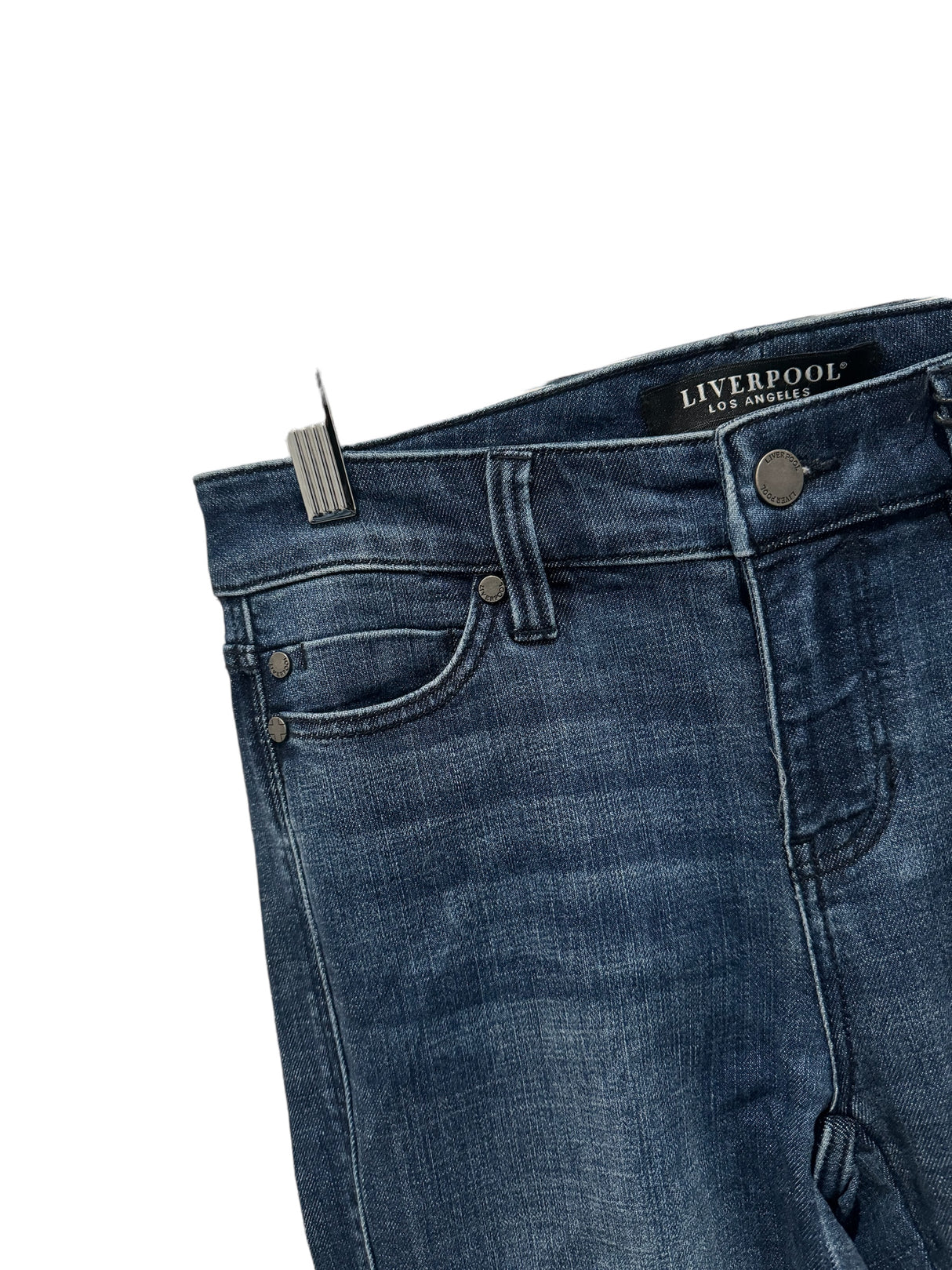 LIVERPOOL LM7709F92 ABBY CROP SKINNY TIE UP BOTTOM