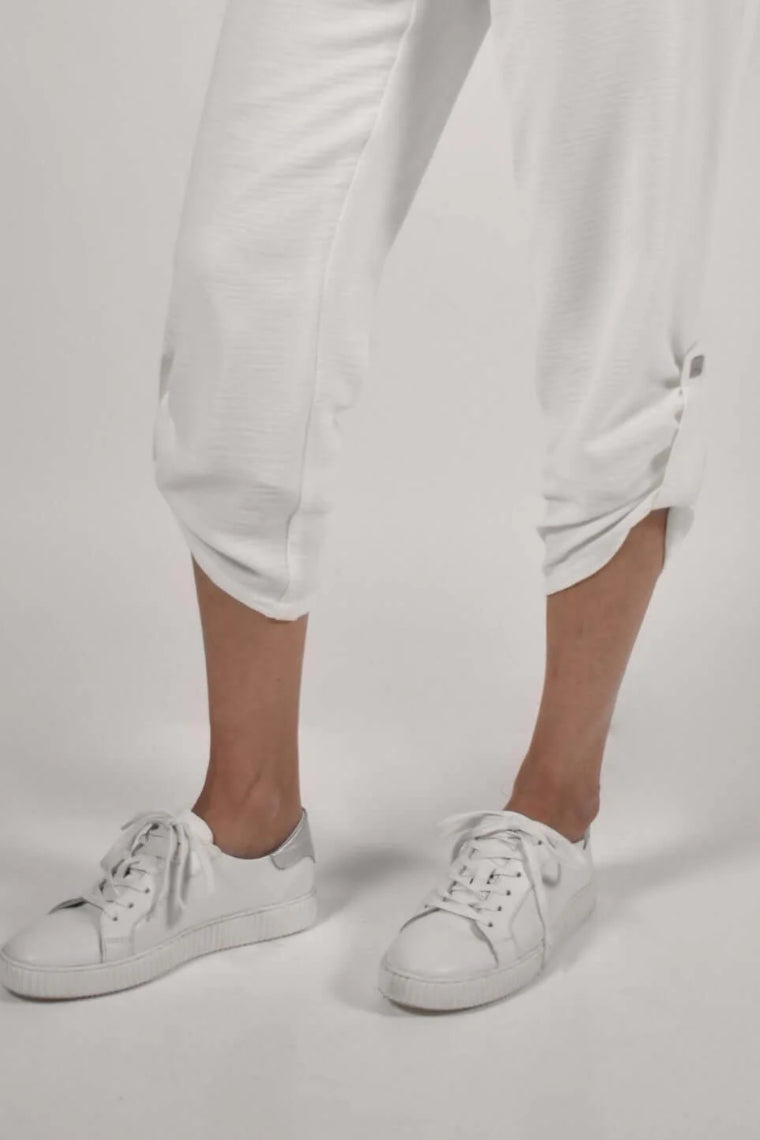FRANK LYMAN OFF WHITE WOVEN PANT STYLE: 226239